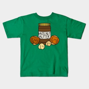 Hazelnut, butter, chocolate Kids T-Shirt